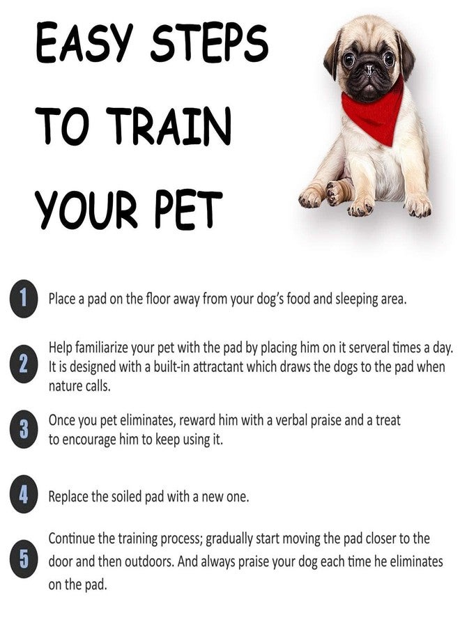 KsPups Disposable Pads for Training Pets 60 x 45 (10 Count), Light Absorbency Bed Pads, Puppy Pads, Pee Pads for Dogs and Pet Training Pads - Image 5
